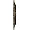 Ekena Millwork Orrington Ceiling Medallion (Fits Canopies up to 6 5/8"), 13 1/4"OD x 6 5/8"ID x 1 1/8"P, Green Gold CM13ORGGS - alternate 2